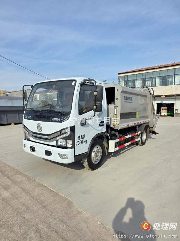 二手垃圾車
