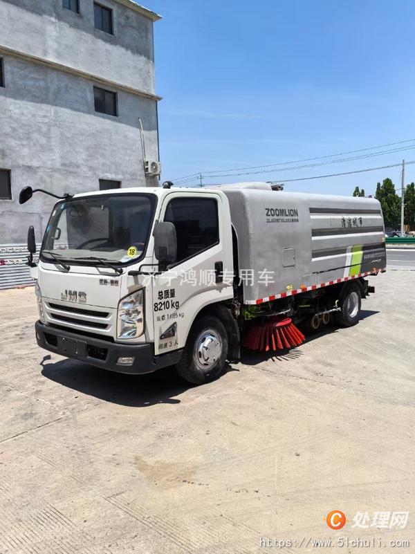 二手掃路車