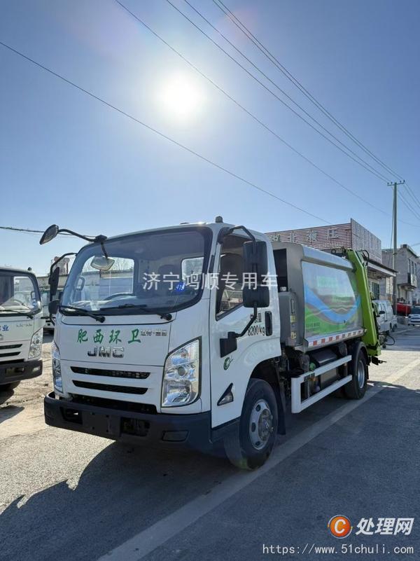 二手垃圾車