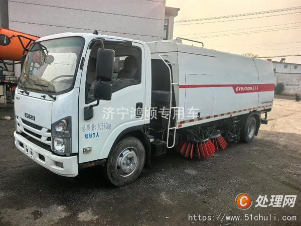 二手掃路車
