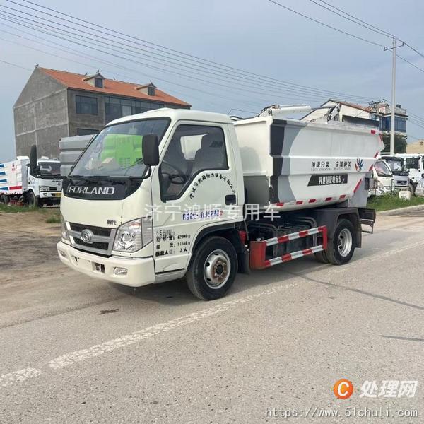 二手垃圾車