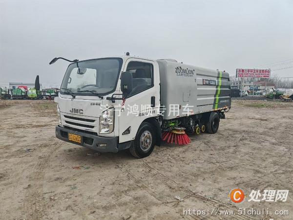 二手掃路車