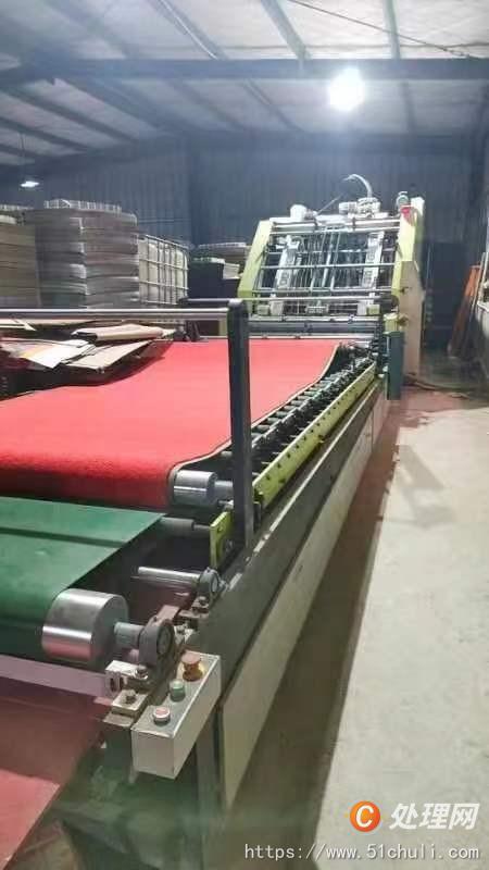 供应20年山河1450高速裱纸机,配件齐全,通电可正常生产