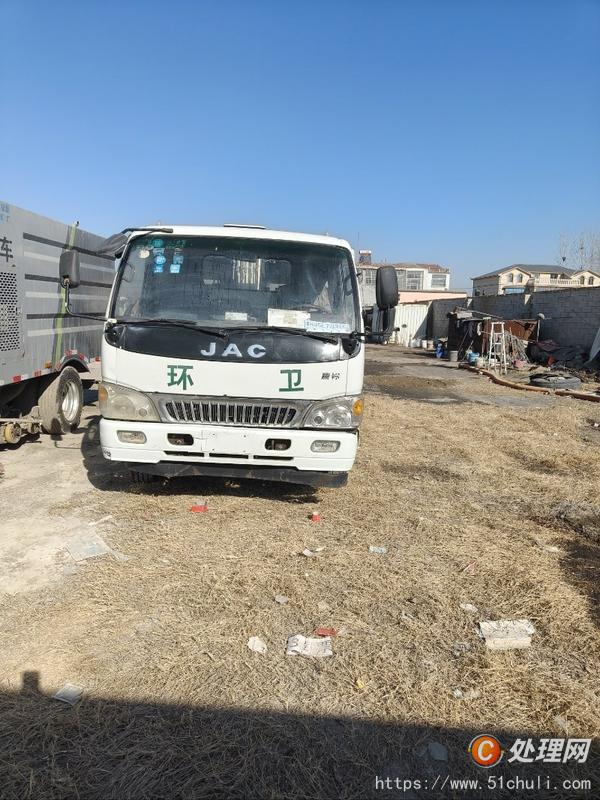 二手垃圾車