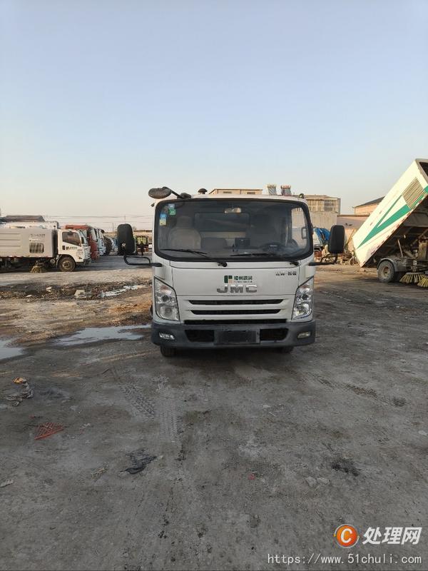 二手洗掃車