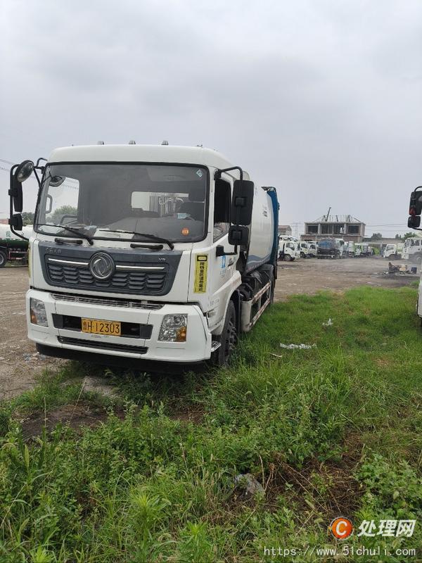 二手垃圾車