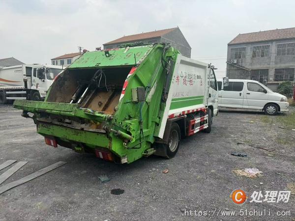 二手垃圾車