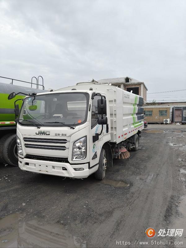 二手洗掃車