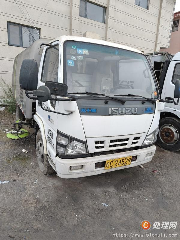 二手掃路車