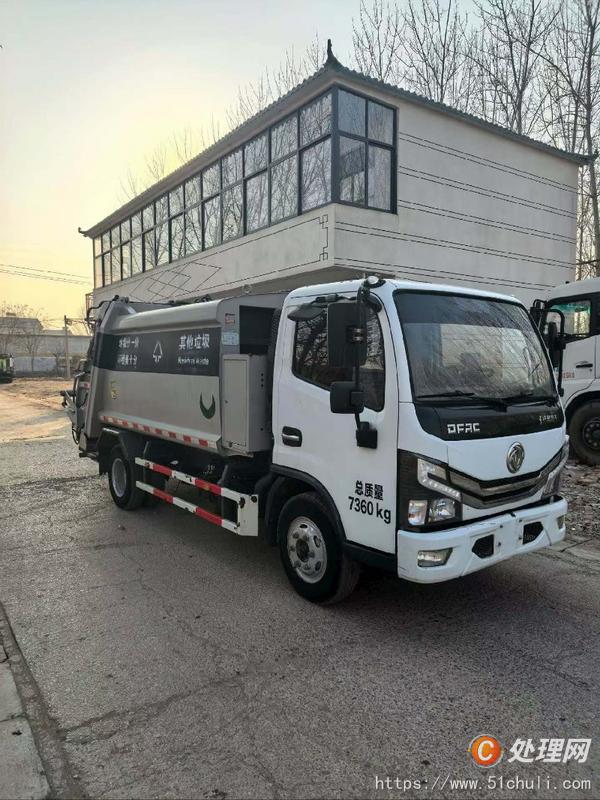 二手垃圾車