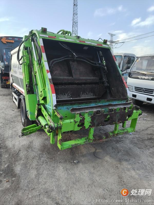 二手垃圾車