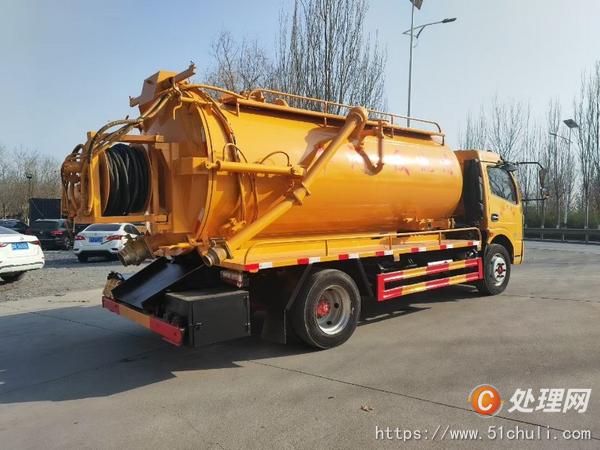 二手清洗吸污車