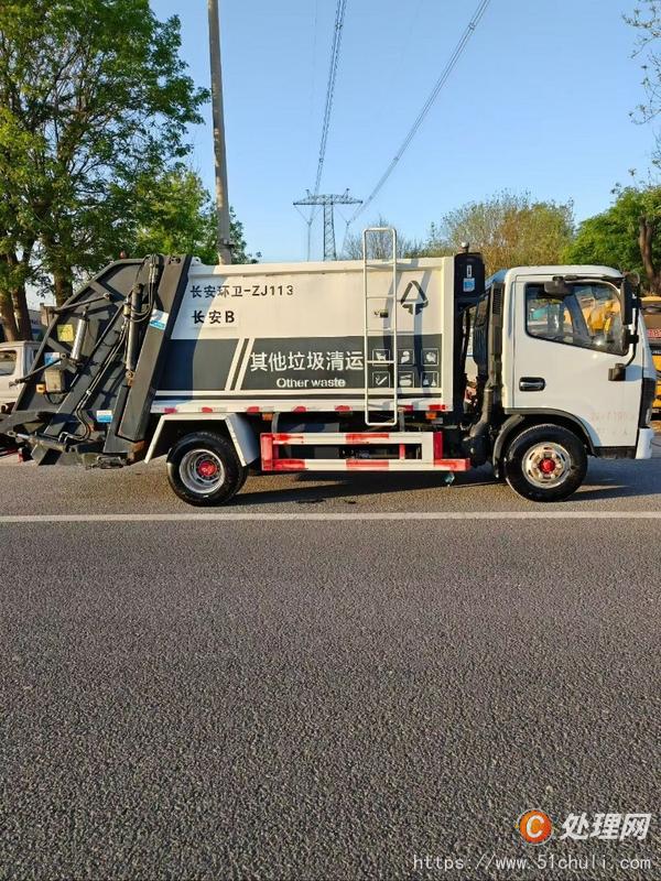 二手垃圾車