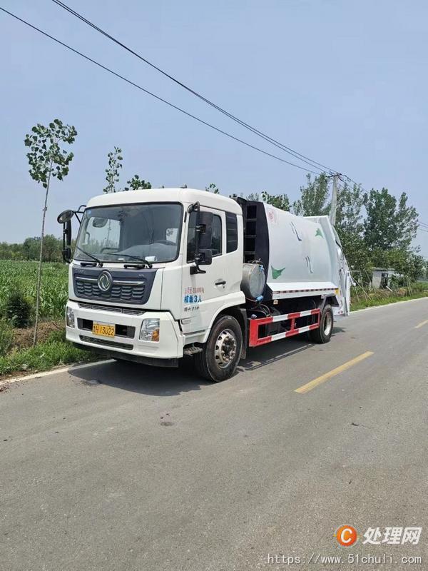 二手垃圾車(chē)
