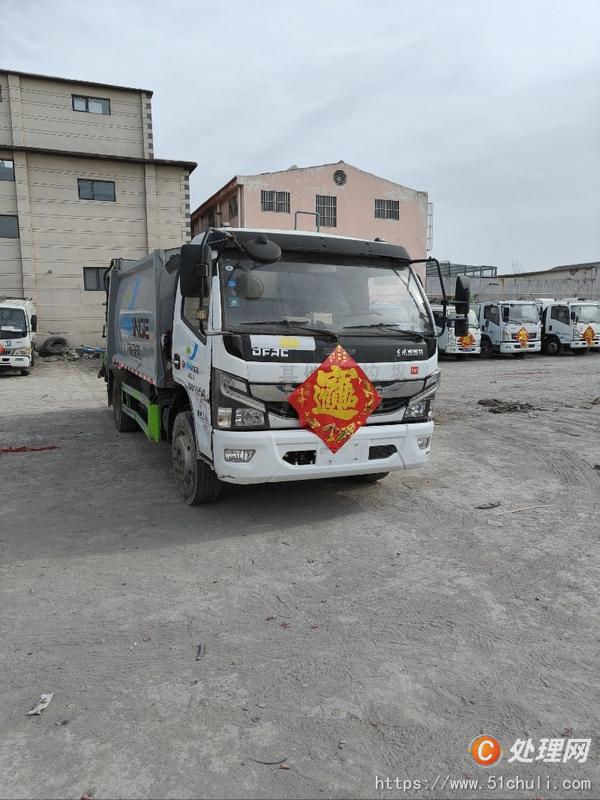 二手垃圾車