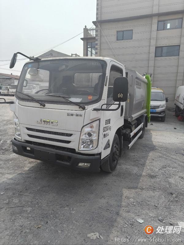 二手垃圾車