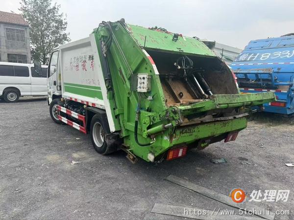 二手垃圾車