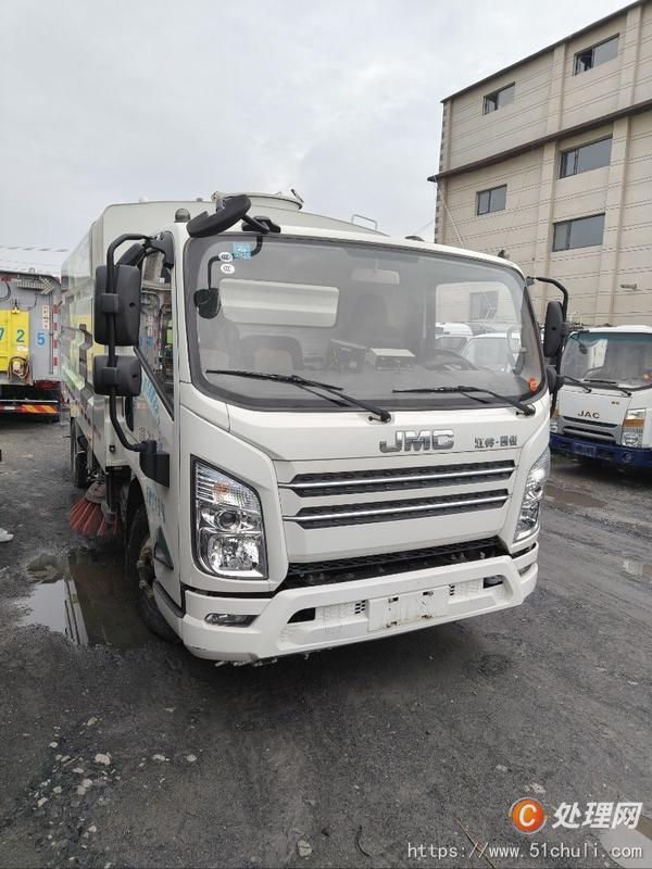 二手洗掃車