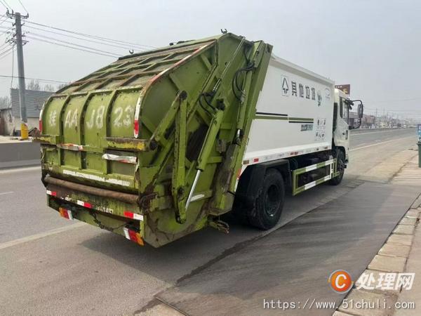 二手垃圾車