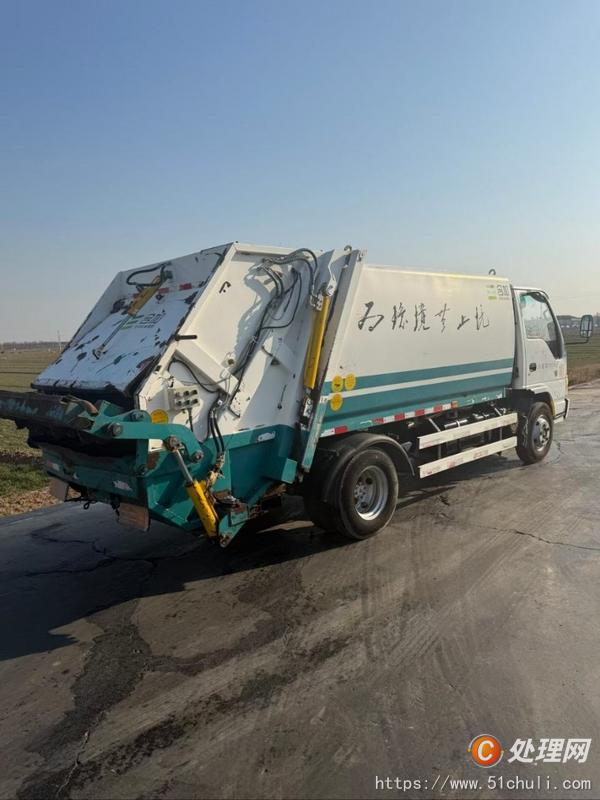 二手垃圾車