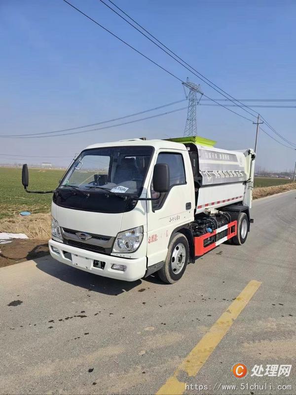 二手垃圾車