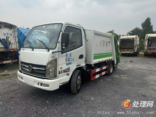 二手垃圾車