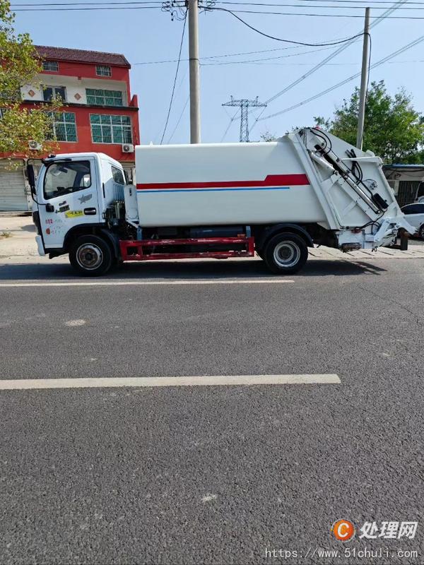 二手垃圾車