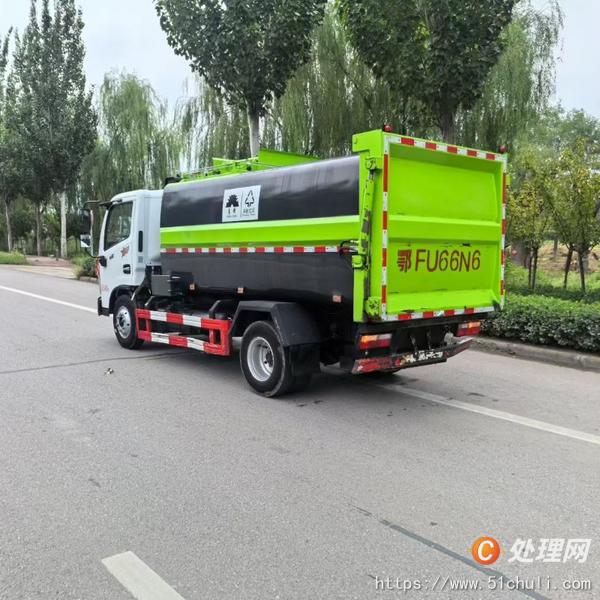 二手垃圾車