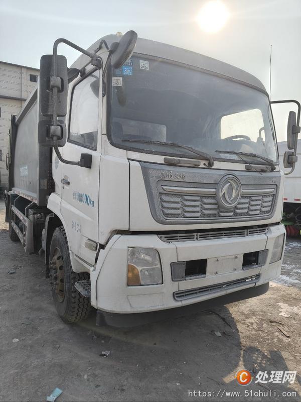 二手垃圾車