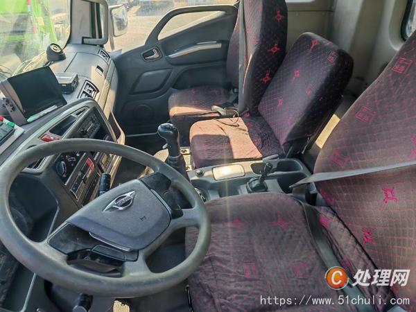 二手壓縮式垃圾車