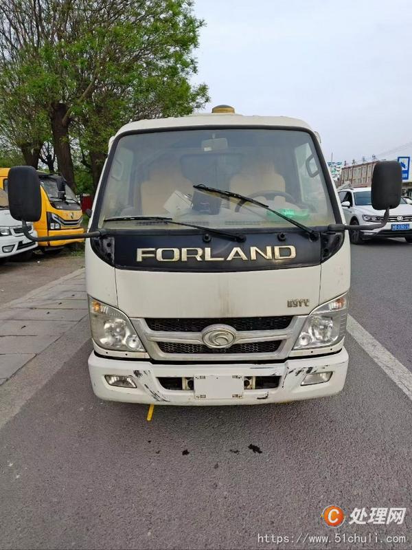 二手掃路車