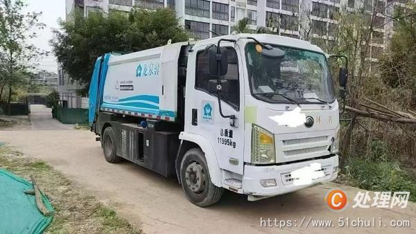 二手垃圾車(chē)
