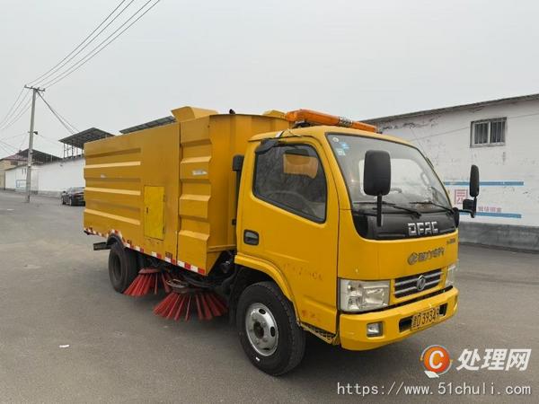 二手掃路車