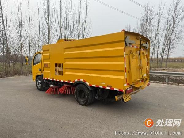 二手掃路車