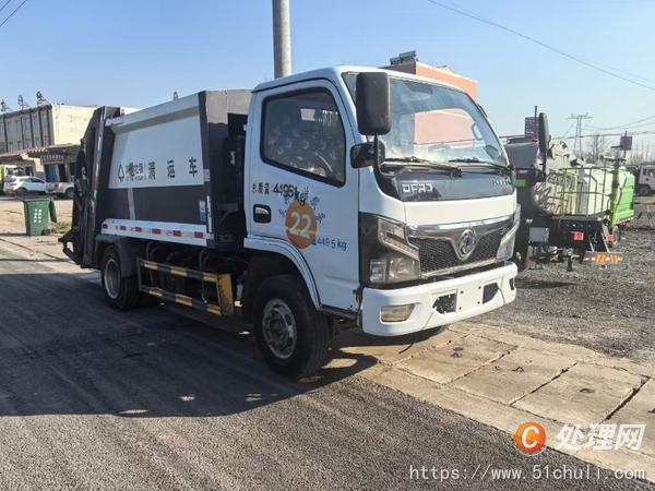 二手垃圾車