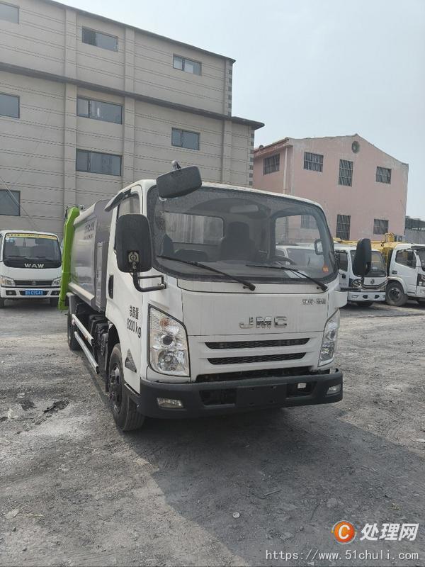 二手垃圾車