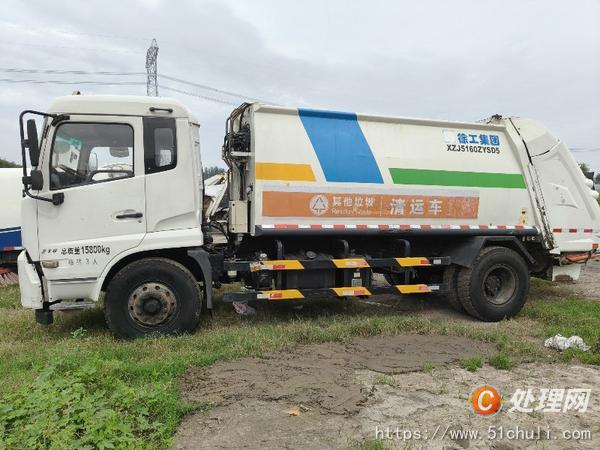 二手垃圾車