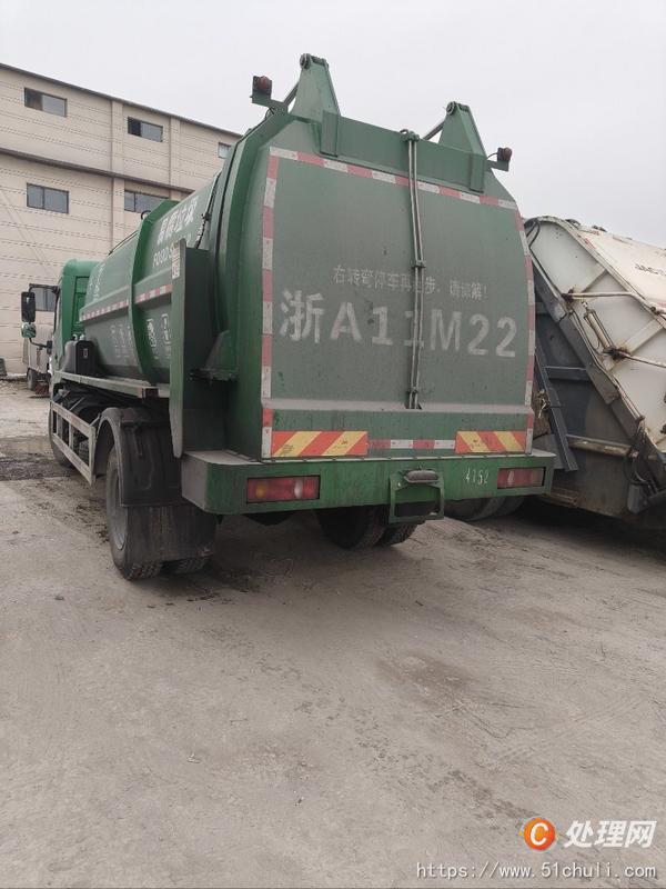 二手垃圾車