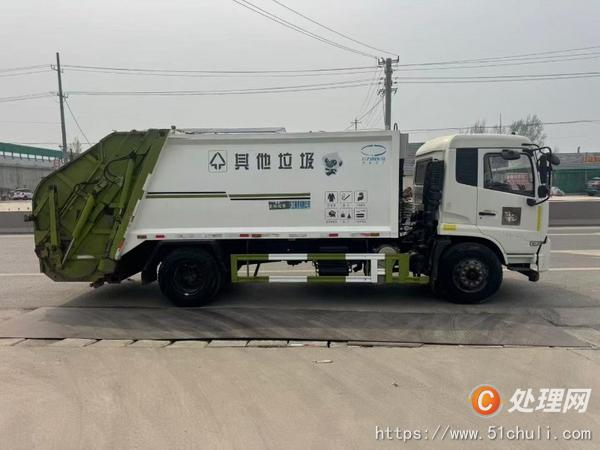二手垃圾車