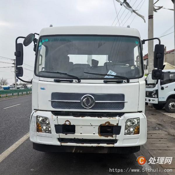 二手勾臂式垃圾車