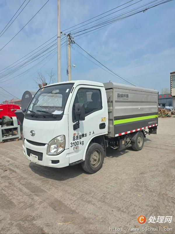 二手垃圾車