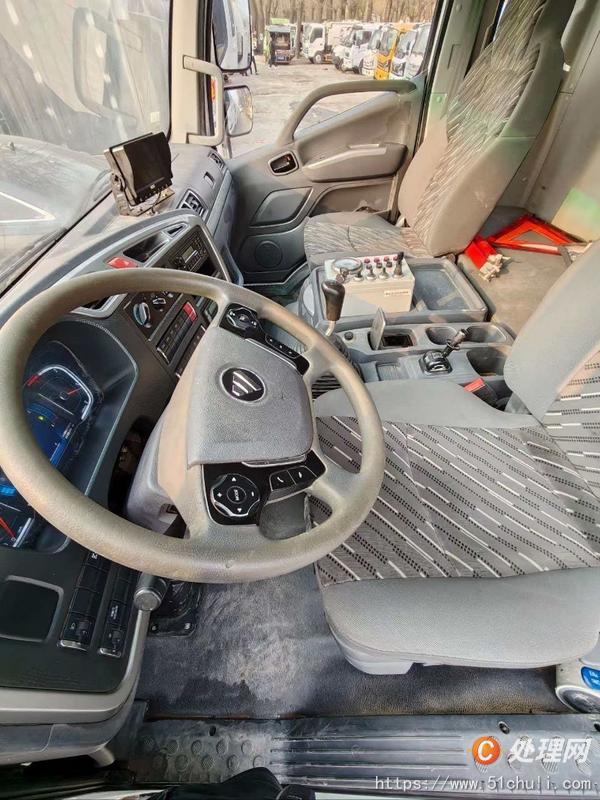 二手霧炮車