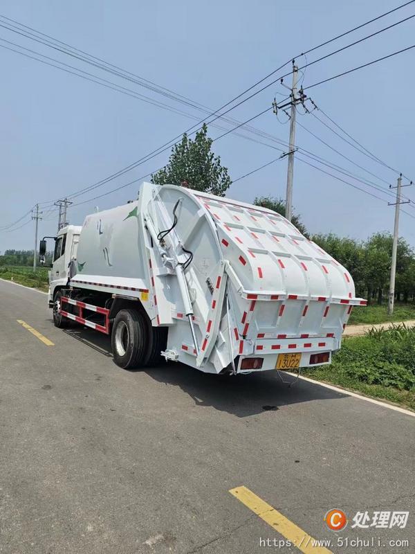 二手垃圾車(chē)