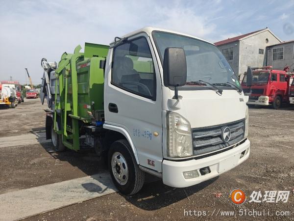 二手垃圾車