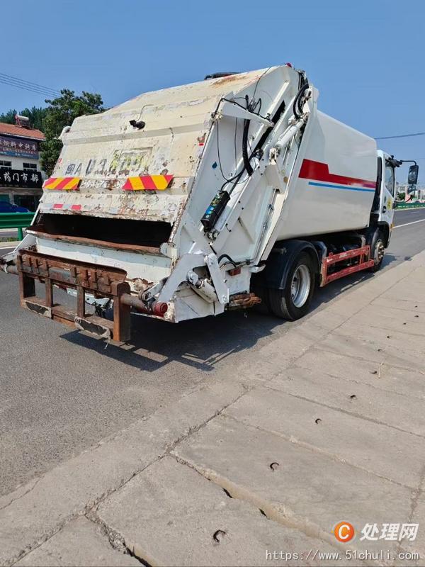 二手垃圾車