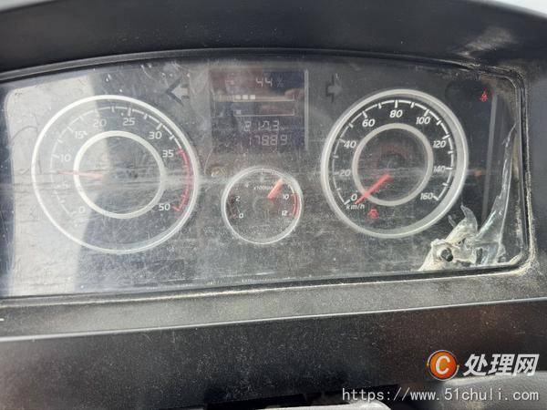 二手壓縮式垃圾車