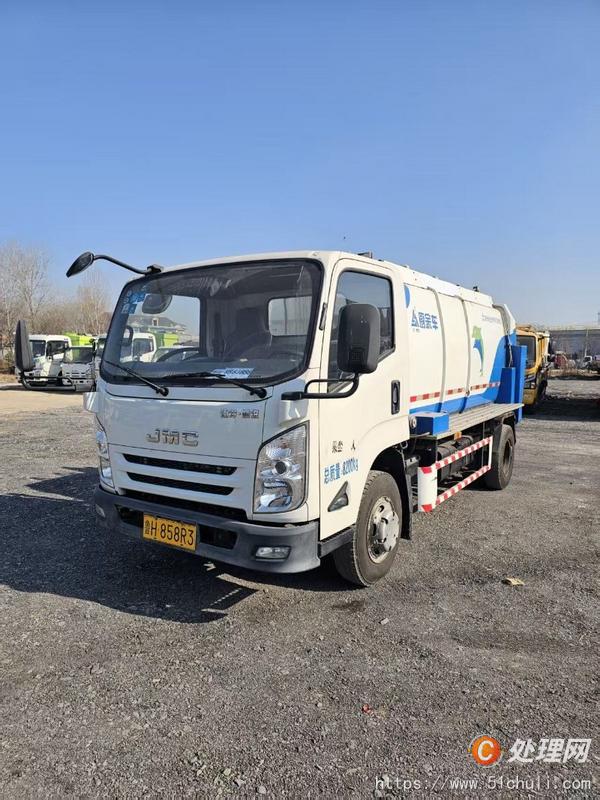 二手垃圾車