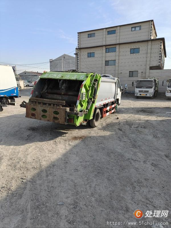 二手垃圾車