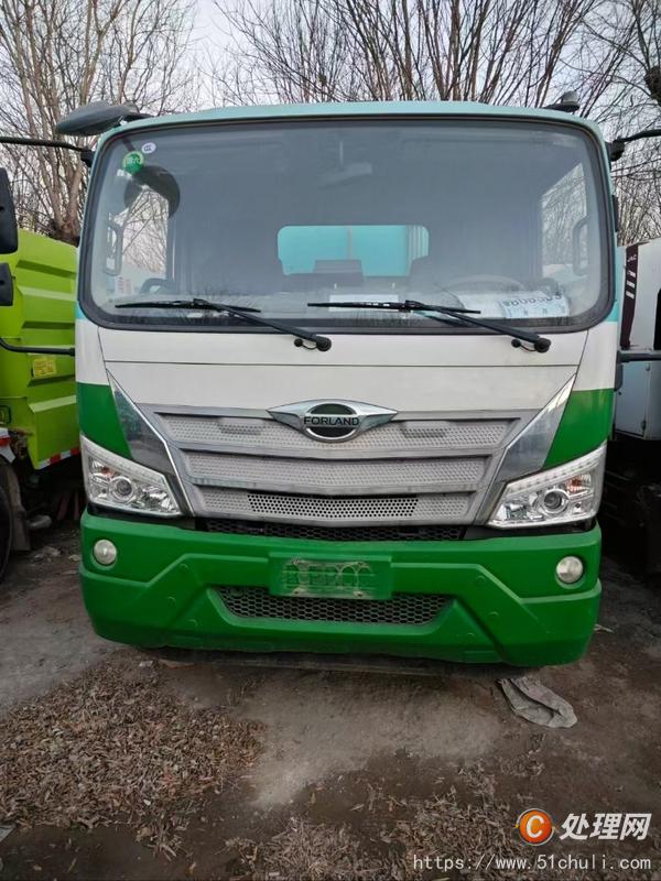 二手垃圾車