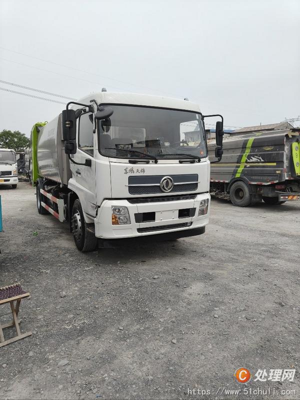 二手垃圾車